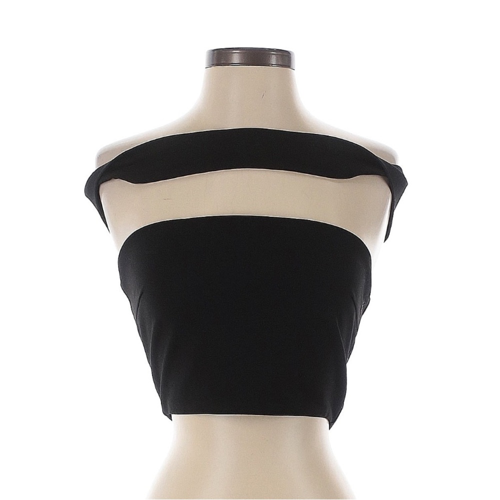Tobi Off The Shoulder Crop Top